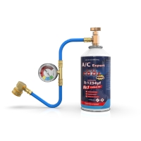 Zestawy do napełniania klimatyzacji gaz R1234yf